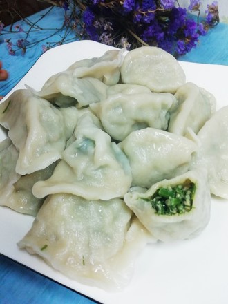 Dumplings Stuffed with Fennel Seedlings and Pork recipe