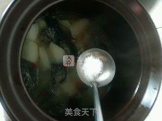 Yam Medicine Black Chicken Soup recipe