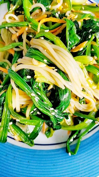 No Oleic Acid Cool Spinach Vermicelli