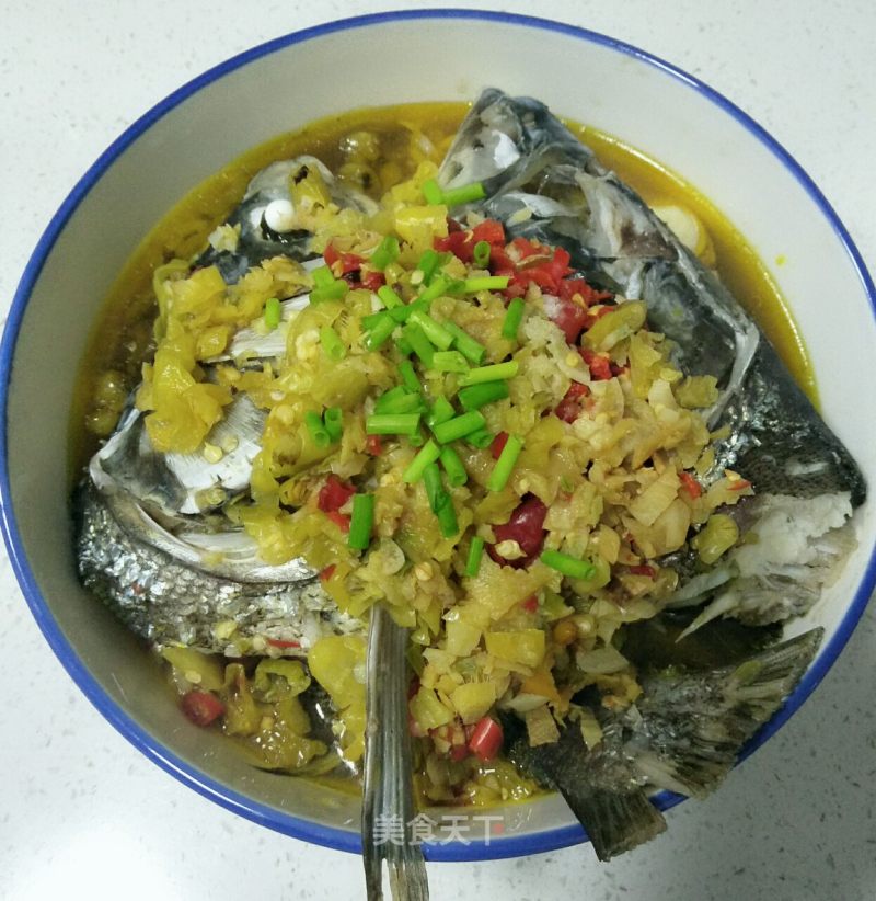 Double Flavor Fish Head recipe