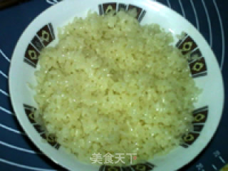 Brown Sugar Eight Treasure Rice recipe