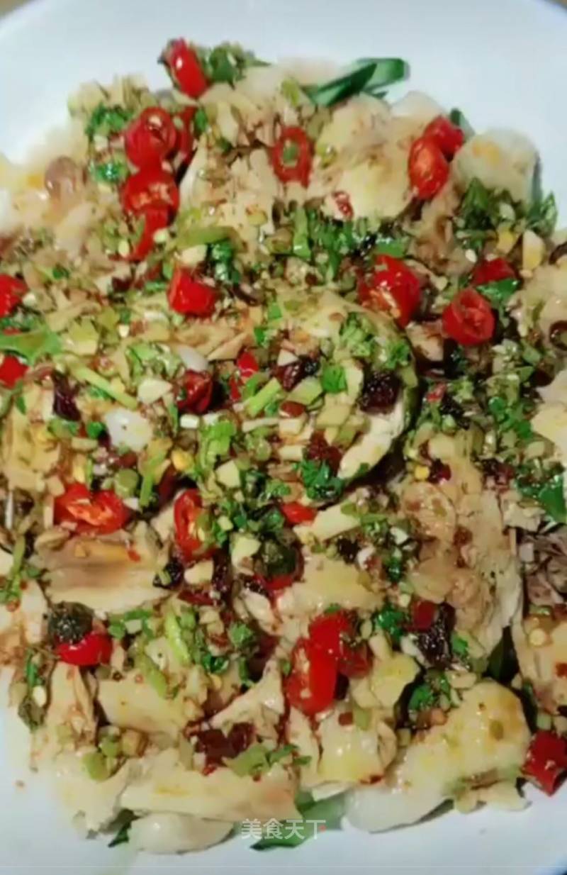 Saliva Chicken recipe
