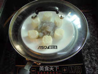 【white Chrysanthemum Tuyan】--- As Elegant and Charming As A Chrysanthemum recipe