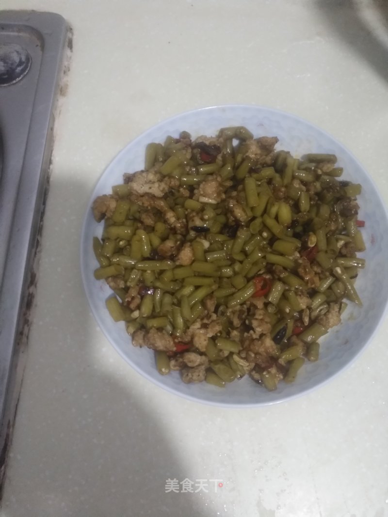 Capers Minced Pork recipe