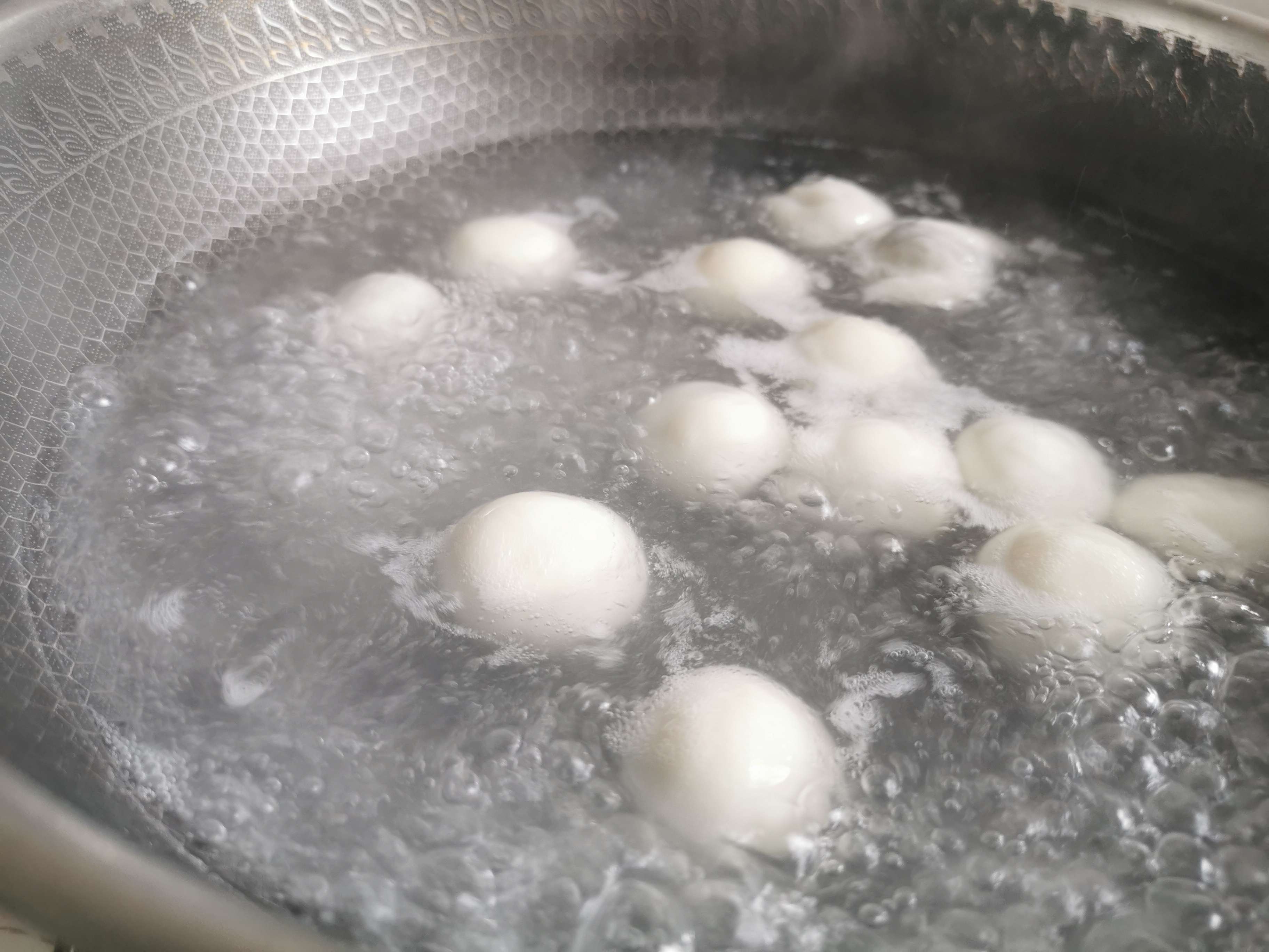 Glutinous Rice Balls and Brown Sugar Glutinous Rice Cakes recipe