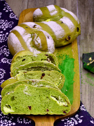 Matcha Cheese Soft European Bag