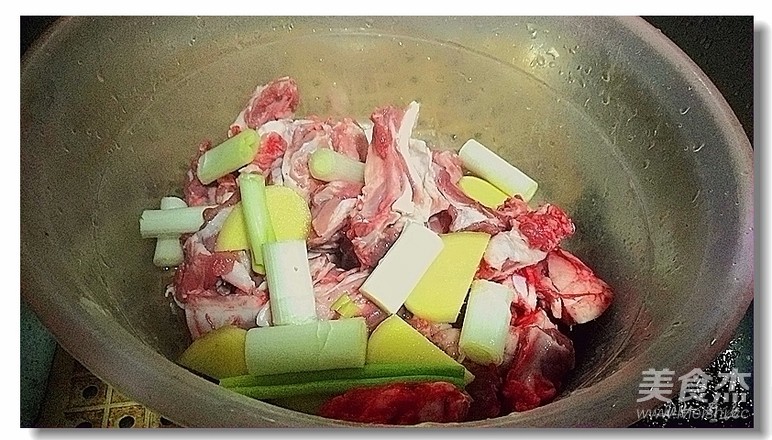 Steamed Lamb Chops recipe