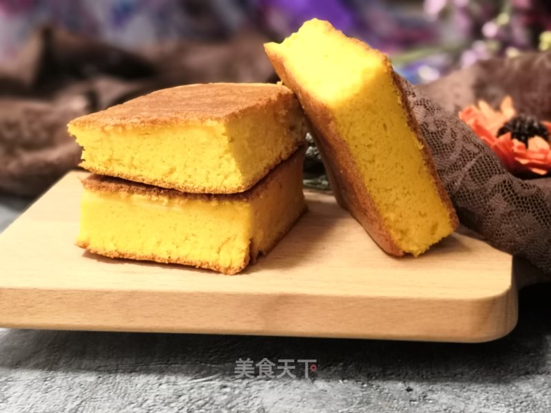 Pumpkin Chiffon Cake recipe
