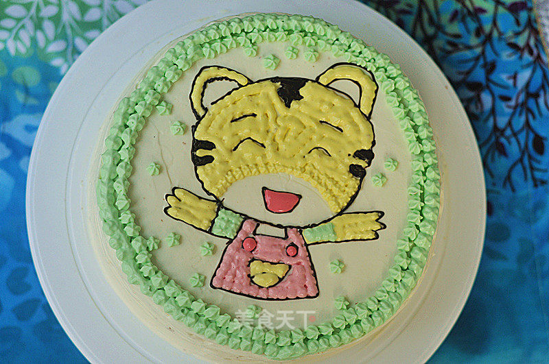 Little Tiger Cake recipe