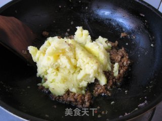 Curry Beef Croquette recipe