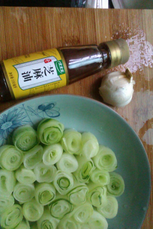 Cucumber Roll recipe