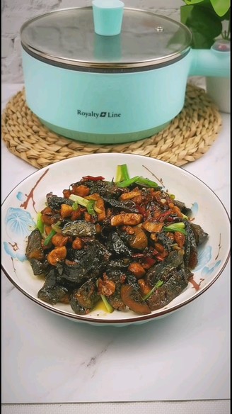 Kung Pao Preserved Eggs (no Peanuts Version) recipe