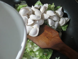 Dish No. 5 Cooking Mi Mi Dumplings recipe