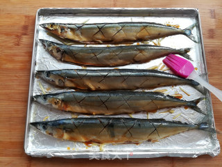 Lemon Saury recipe