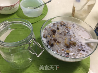 Coconut Sago recipe