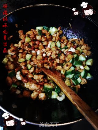 Xiancaoge Private Kitchen (no Meat But Not Happy)---stir-fried Chicken with Sauce on The 15th Lantern Festival of The First Lunar Month recipe