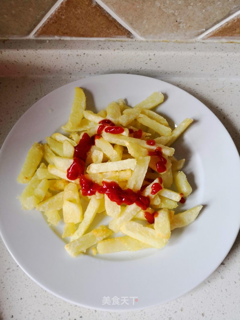 French Fries recipe