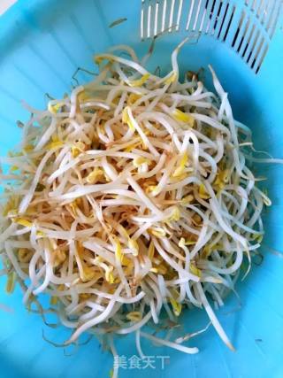 Stir-fried Mung Bean Sprouts recipe