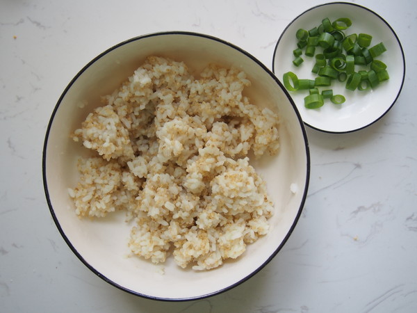 White Quinoa and Vegetable Fried Rice recipe