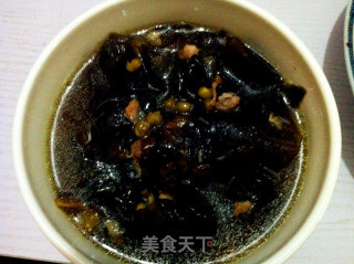 Low-fat-cantonese Style Kelp and Mung Bean Ribs Soup recipe