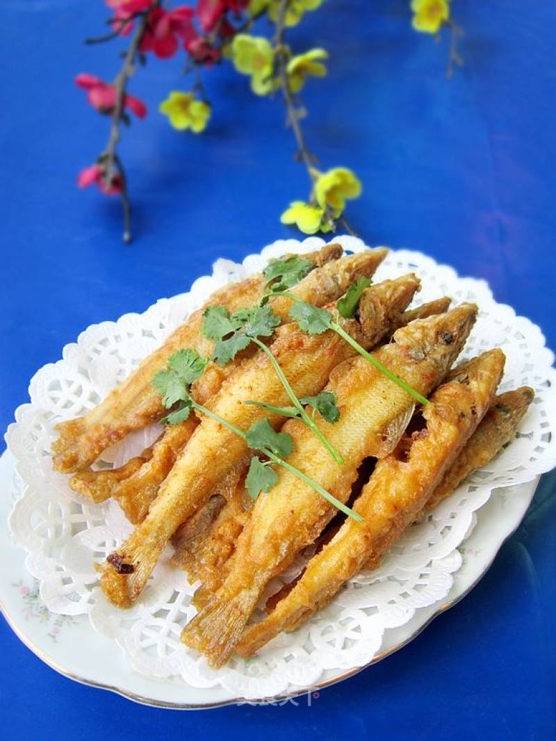 Fried Sardines recipe