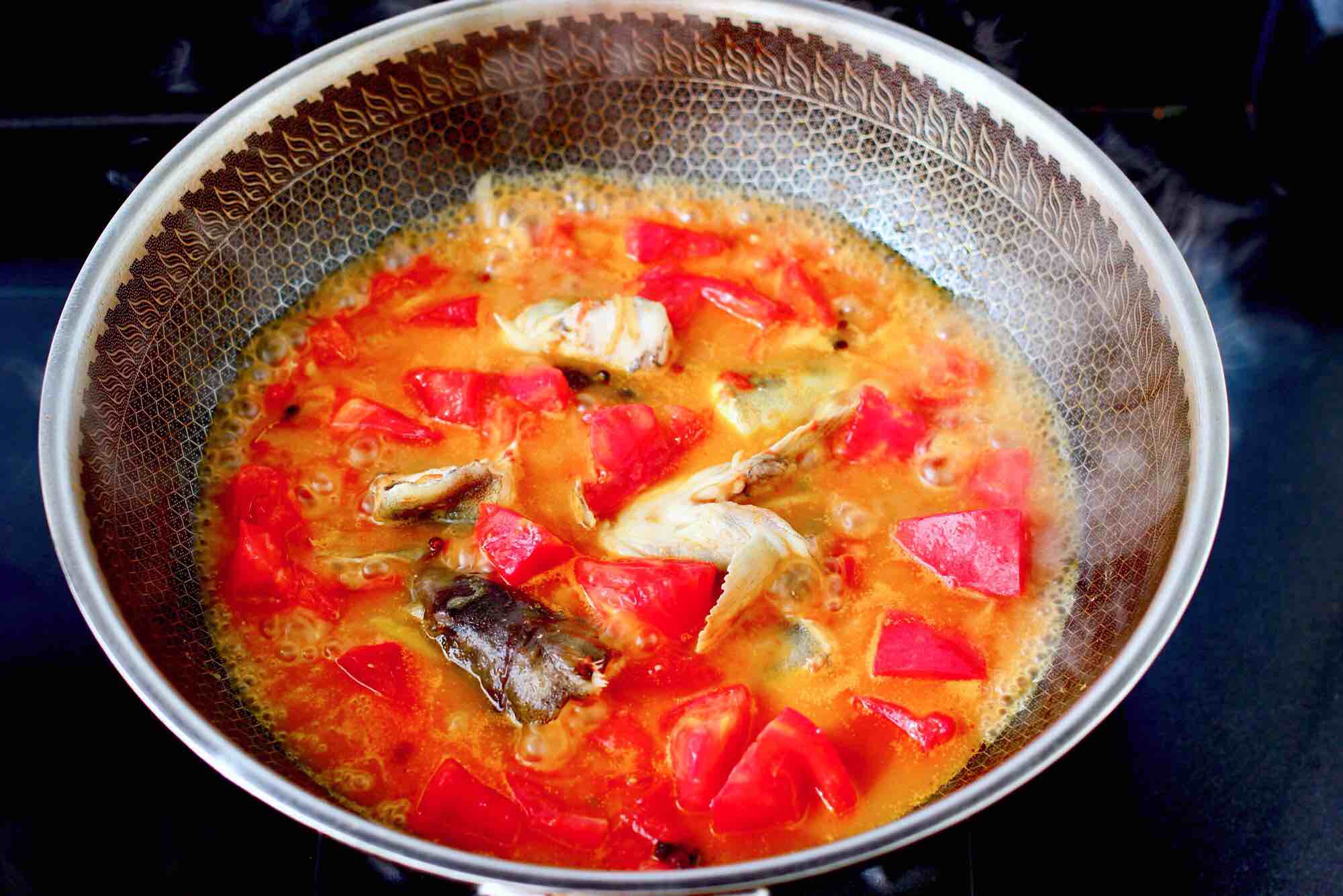 Sour Soup Tomato Sea Catfish recipe