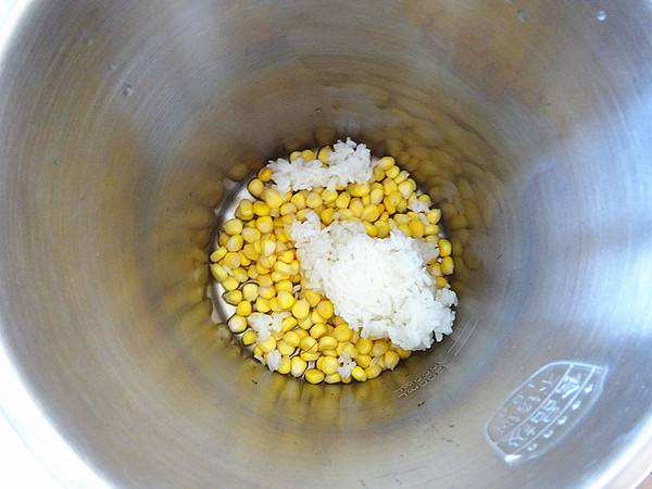 Sesame Corn Juice recipe