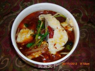 Boiled Fish recipe