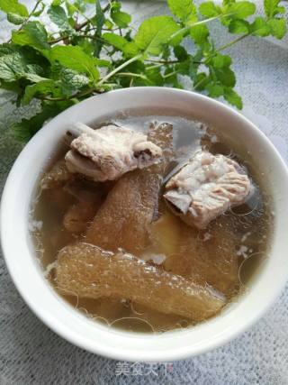 Bamboo Sun Pork Ribs Soup recipe