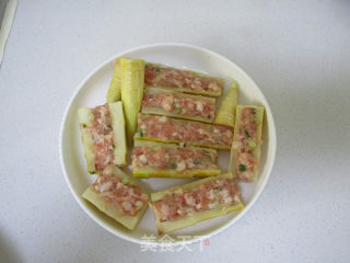 【shanghai】bamboo Shoots Stuffed with Meat recipe