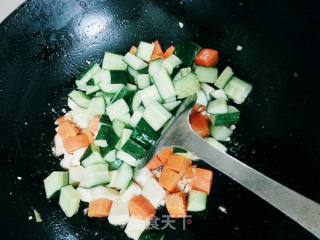 Stir-fried Mantou Ding recipe