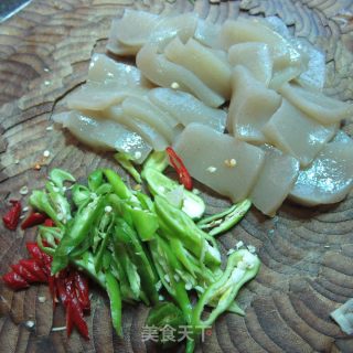 Rice Shrimp Konjac Tofu recipe