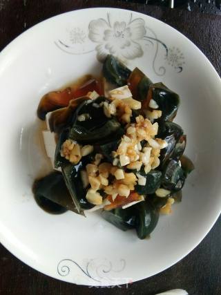 Chilled Preserved Egg Tofu recipe