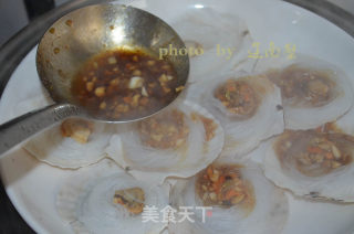 Garlic Vermicelli Scallops, Very Simple and Delicious recipe