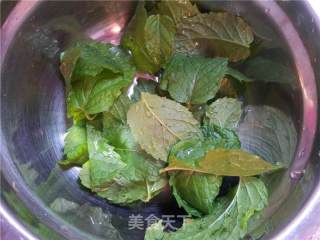 Lemon Mint Tea recipe