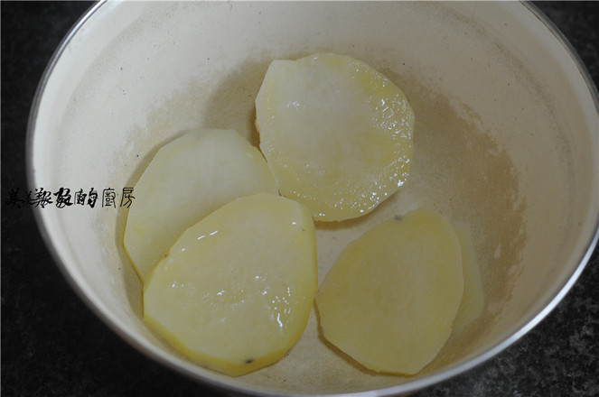 Crystal Potato Fish recipe