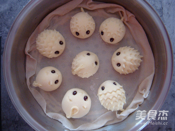 Lantern Festival Folk Food | Lucky Nafu, Hedgehog, Mouse recipe