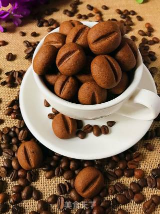 # Fourth Baking Contest and is Love to Eat Festival#coffee Bean Biscuits recipe