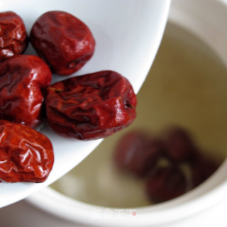 Wheat Date Licorice Meatball Soup recipe