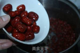 #花样美食#red Dates and Red Bean Soup recipe