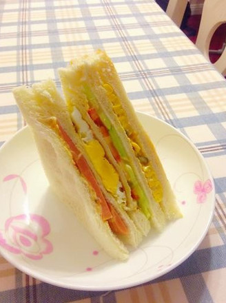 Sandwich Breakfast recipe