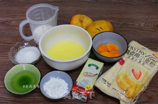 Mango Cake Roll recipe