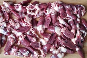 [original] Cumin Chicken Hearts that are Better Than Barbecue recipe