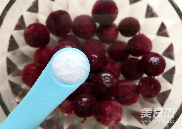 Candied Bayberry recipe