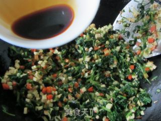 Seasonal Spring Dishes-mixed Malan Tou recipe