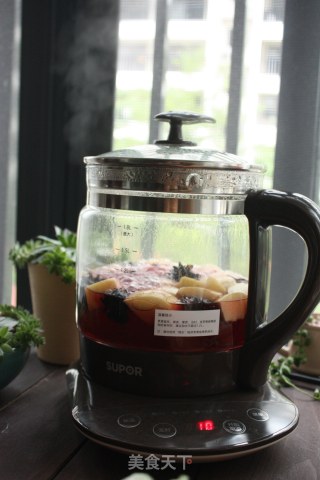 [guangdong] Roselle Flower Fruit Tea recipe