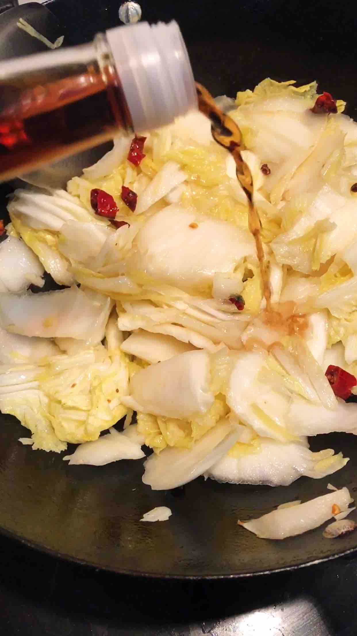 Hot and Sour Cabbage recipe