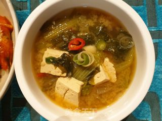 Korean Miso Soup recipe