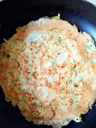 Loofah Egg Cake recipe