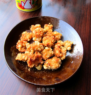 【taiwan】salt Crispy Chicken recipe